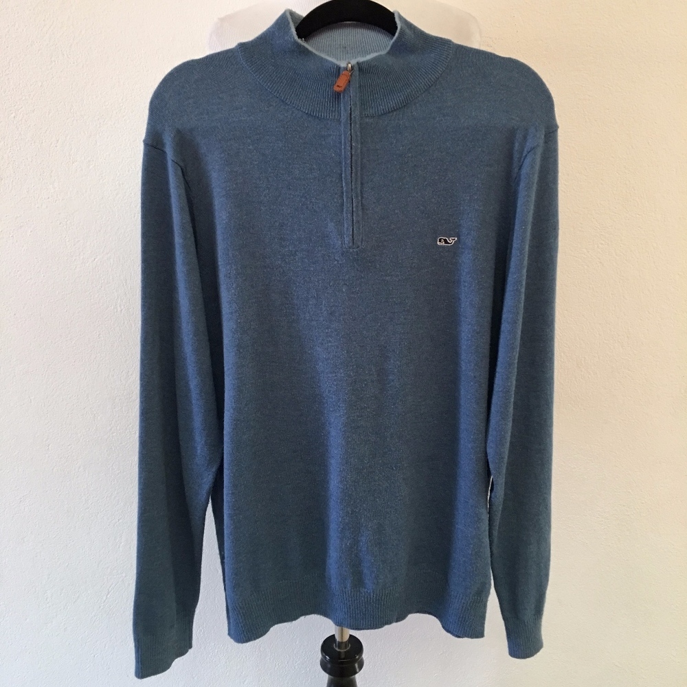 Vineyard Vines Performance Mens Knit Pullover L